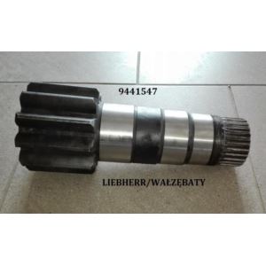 Wał zębaty przekł obrZ-11, M10, L-342mm/zamiennik