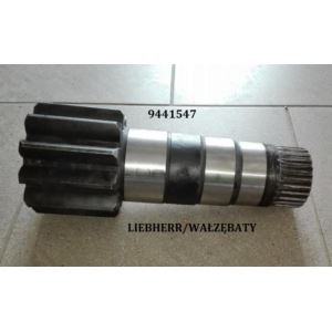 Wał zębaty przekł obrZ-11, M10, L-342mm/zamiennik