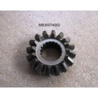 Koło zębate stożkowe Z-16, fi 30mm wielowpust