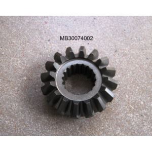 Koło zębate stożkowe Z-16, fi 30mm wielowpust