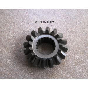 Koło zębate stożkowe Z-16, fi 30mm wielowpust