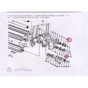 Koło łańcuchowe Z-20 3/4"  (zamiennik)