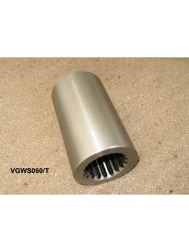 Tuleja do wspawania na wał VGWS060 L-95mm