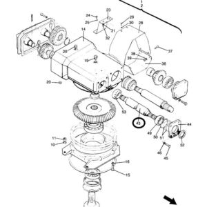 Wał napędu głównego