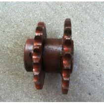 Koło łańcuchowe podw. Z20/Z18 3/4" fi 40mm klin 12