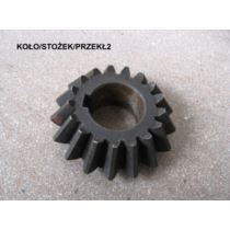 Koło stożkowe przekładni kątowej Z-17 fi 35mm