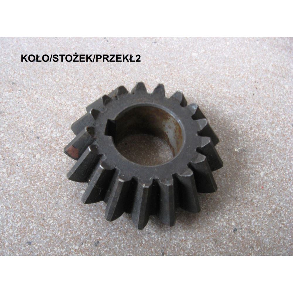 Koło stożkowe przekładni kątowej Z-17 fi 35mm