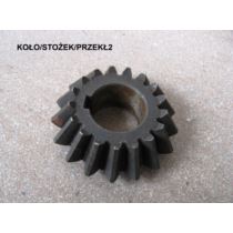 Koło stożkowe przekładni kątowej Z-17 fi 35mm