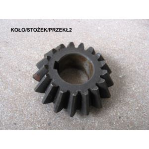 Koło stożkowe przekładni kątowej Z-17 fi 35mm