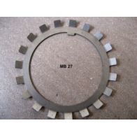 Podkladka zębata fi 135mm