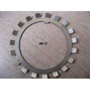 Podkladka zębata fi 135mm