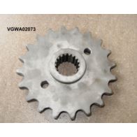 Koło łańcuchowe Z-20 1" fi 38 mm wielowpust 2 otw.