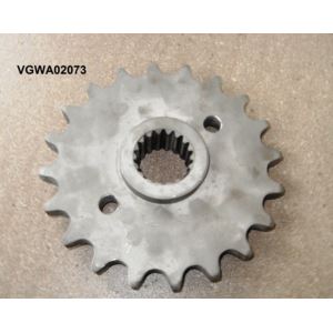 Koło łańcuchowe Z-20 1" fi 38 mm wielowpust 2 otw.