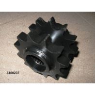 Koło łańcuchowe podwójne Z-12/12 1" wielowpust