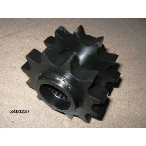 Koło łańcuchowe podwójne Z-12/12 1" wielowpust