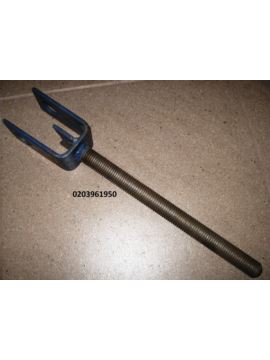 Napinacz koła gniazdowego przedniego