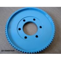 Koło zapadkowe Z-74 fi 80mm 6 otworów fi 12mm