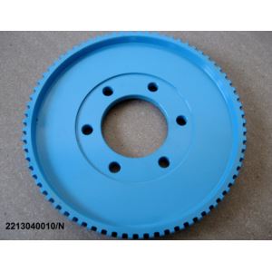 Koło zapadkowe Z-74 fi 80mm 6 otworów fi 12mm