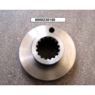 Piasta z otw. na śrubę zrywalną fi 8mm wielowypust