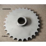 Koło łańcuchowe Z-27 1" fi 40mm (zamiennik)