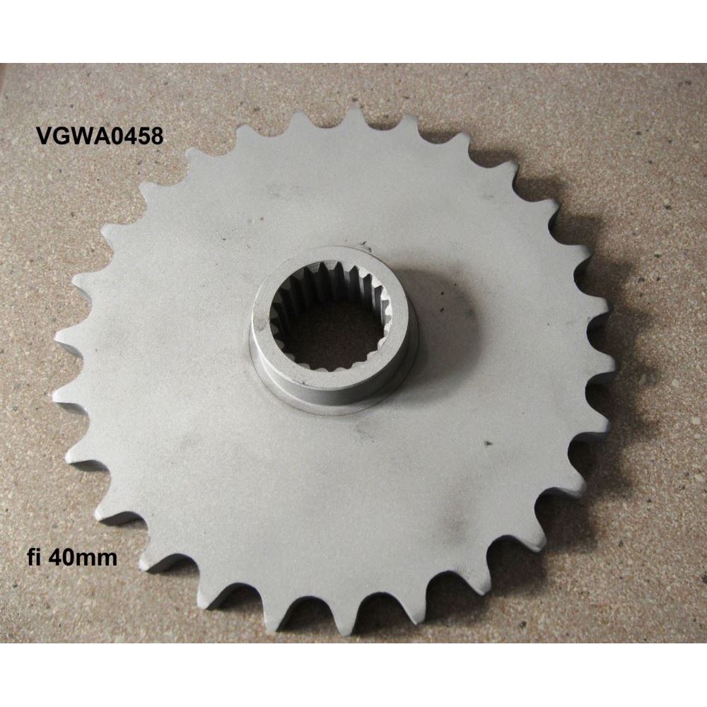 Koło łańcuchowe Z-27 1" fi 40mm (zamiennik) Koło łańcuchowe Z-27 1" fi 40mm (zamiennik)