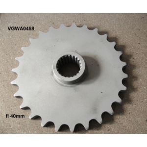 Koło łańcuchowe Z-27 1" fi 40mm (zamiennik)