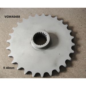 Koło łańcuchowe Z-27 1" fi 40mm (zamiennik)