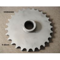 Koło łańcuchowe Z-27 1" fi 45mm (zamiennik)