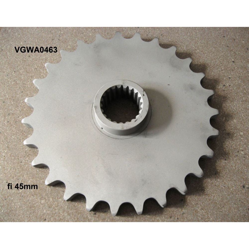 Koło łańcuchowe Z-27 1" fi 45mm (zamiennik) Koło łańcuchowe Z-27 1" fi 45mm (zamiennik)