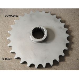 Koło łańcuchowe Z-27 1" fi 45mm (zamiennik)