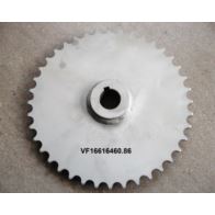 Koło łańcuchowe Z-40 3/4" fi 30 mm wpust 8 mm