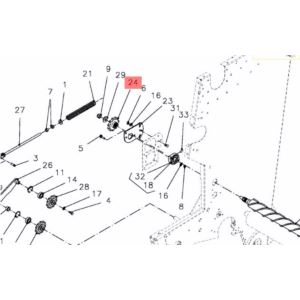 Koło łańcuchowe Z-11 1 1/4" wielowpust