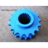 Koło łańcuchowe podwójne Z-17/Z-17 3/4"