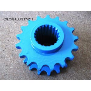 Koło łańcuchowe podwójne Z-17/Z-17 3/4"