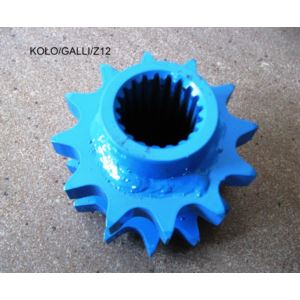 Koło łańcuchowe podwójne Z-12/Z-12 1"