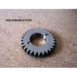 Koło zębate przekładni Z-28 fi 28,5mm