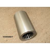 Tuleja do wspawania na wał VGWS060 L-95mm