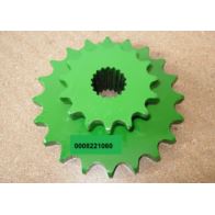 Koło łańcuchowe podw Z-20 1"/Z-15 3/4' wieloklin