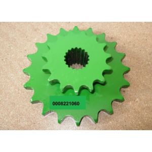 Koło łańcuchowe podw Z-20 1"/Z-15 3/4' wieloklin