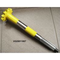 Wałek zębaty Z-12  1" wielowypust