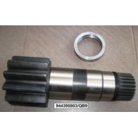 Wał zębaty przekł obr Z-11 M10 L-342mm/zamiennik/