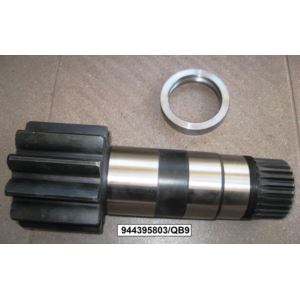 Wał zębaty przekł obr Z-11 M10 L-342mm/zamiennik/