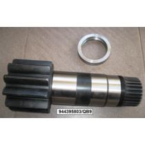 Wał zębaty przekł obr Z-11 M10 L-342mm/zamiennik/