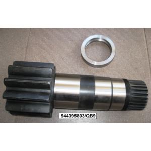 Wał zębaty przekł obr Z-11 M10 L-342mm/zamiennik/