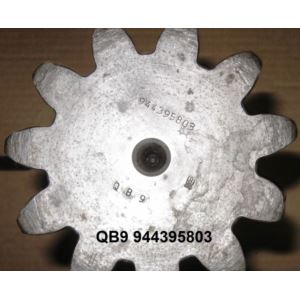 Wał zębaty przekł obr Z-11 M10 L-342mm/zamiennik/