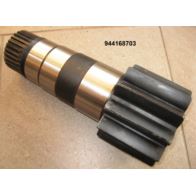 Wał zębaty przekł obr Z-11 M11 L-362mm/zamiennik/