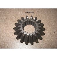 Koło stożkowe Z-18  wieloklin