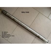 Wał 8 frezów z gwintem 42mm