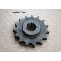 Koło łańcuchowe Z-15 1" fi 30/35 mm wielowpust