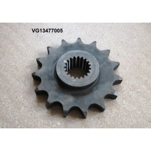 Koło łańcuchowe Z-15 1" fi 30/35 mm wielowpust